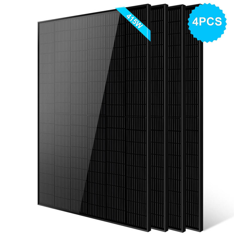 SunGoldPower 415W Mono Black PERC Solar Panel UL61730 SG-415WM