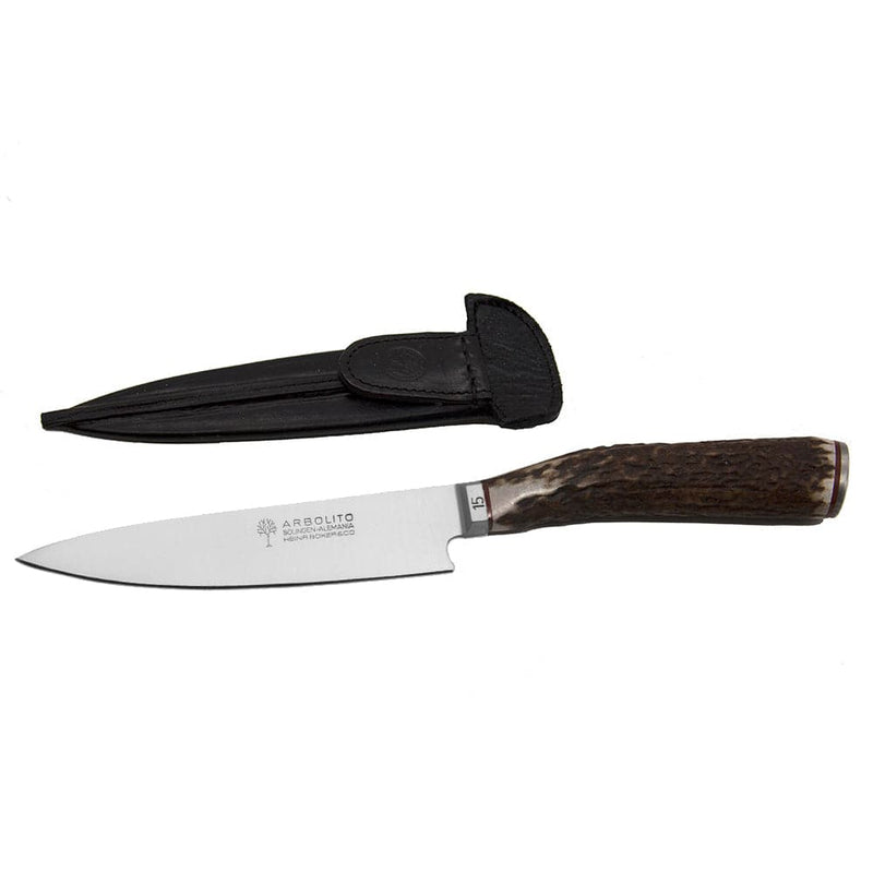 BOKER 10'' Carbon Steel Steak Knife | KF09