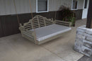 A&L Furniture Co. Amish-Made Pine Marlboro Swing Beds AL421