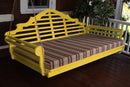 A&L Furniture Co. Amish-Made Pine Marlboro Swing Beds AL421