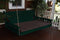 A&L Furniture Co. Amish-Made Pine Fanback Swing Beds AL431