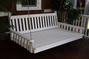 A&L Furniture Co. Amish-Made Pine Traditional English Swing Beds AL451