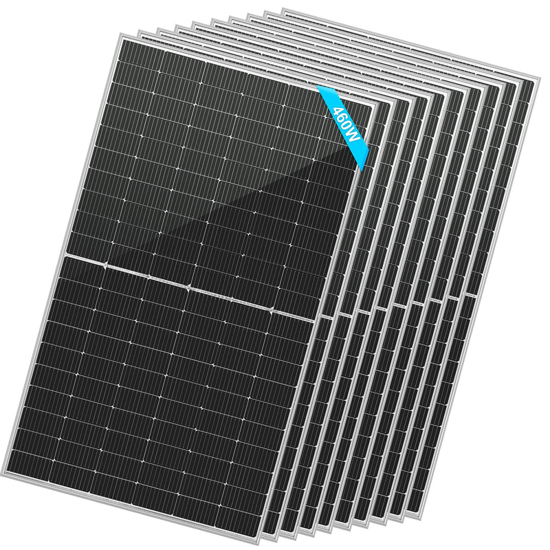 SunGoldPower 460 Watt Bifacial PERC Solar Panel SG-460WBG