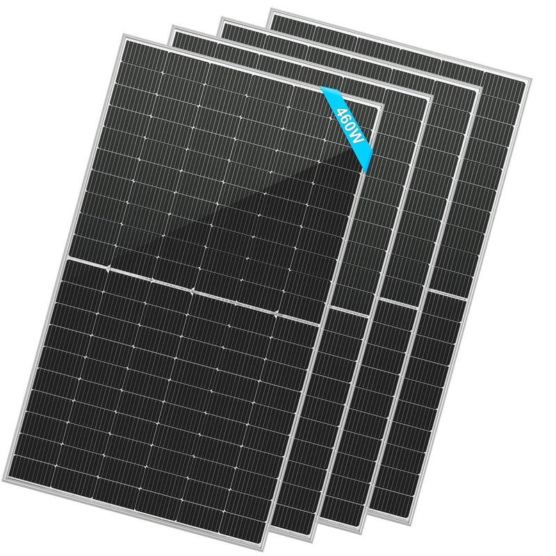 SunGoldPower 560 Watt Bifacial PERC Solar Panel SG-560WBG