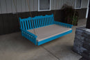 A&L Furniture Co. Amish-Made Pine Royal English Swing Beds AL461