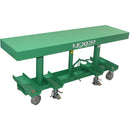 Lexco 2,000 LB. CAPACITY LONG-DECK HYDRAULIC FOOT-OPERATED LIFT TABLE- 492239