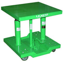 Lexco 2,000 LB.CAPACITY FOOT OPERATED & ELECTRIC HYDRAULIC LIFT TABLE - 492210