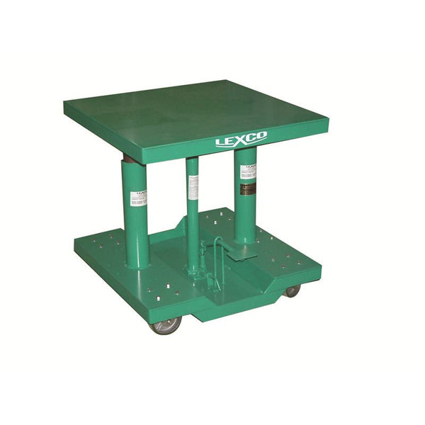 Lexco 500 LB. CAPACITY FOOT OPERATED HYDRAULIC LIFT TABLE- 492236