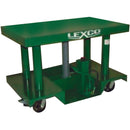 Lexco 5,000 LB. FOOT OPERATED OR POWERED PORTABLE HYDRAULIC LIFT TABLE- 496055