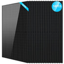 SunGoldPower 500W Mono Black PERC Solar Panel UL61730 SG-500WM