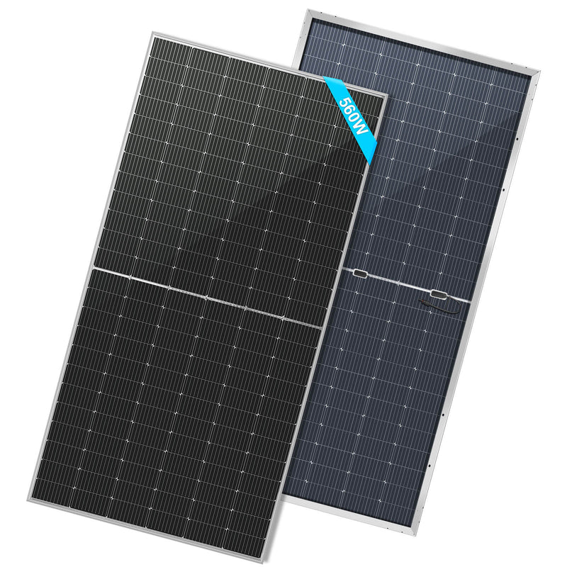 SunGoldPower 560 Watt Bifacial PERC Solar Panel SG-560WBG