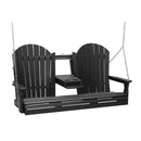 LuxCraft | 5' Adirondack Swing | 5APS