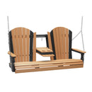 LuxCraft | 5' Adirondack Swing | 5APS