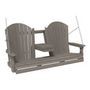 LuxCraft | 5' Adirondack Swing | 5APS