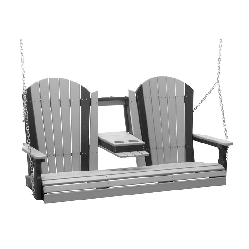 LuxCraft | 5' Adirondack Swing | 5APS