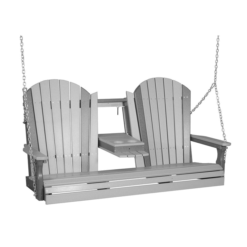 LuxCraft | 5' Adirondack Swing | 5APS