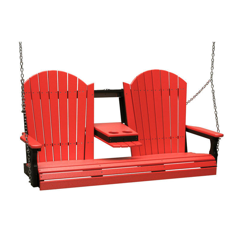 LuxCraft | 5' Adirondack Swing | 5APS