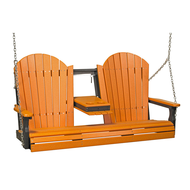 LuxCraft | 5' Adirondack Swing | 5APS