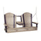 LuxCraft | 5' Adirondack Swing | 5APS