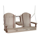 LuxCraft | 5' Adirondack Swing | 5APS