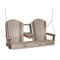 LuxCraft | 5' Adirondack Swing | 5APS