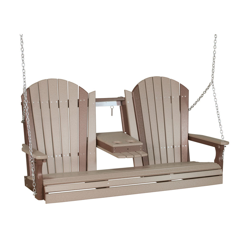 LuxCraft | 5' Adirondack Swing | 5APS