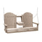 LuxCraft | 5' Adirondack Swing | 5APS