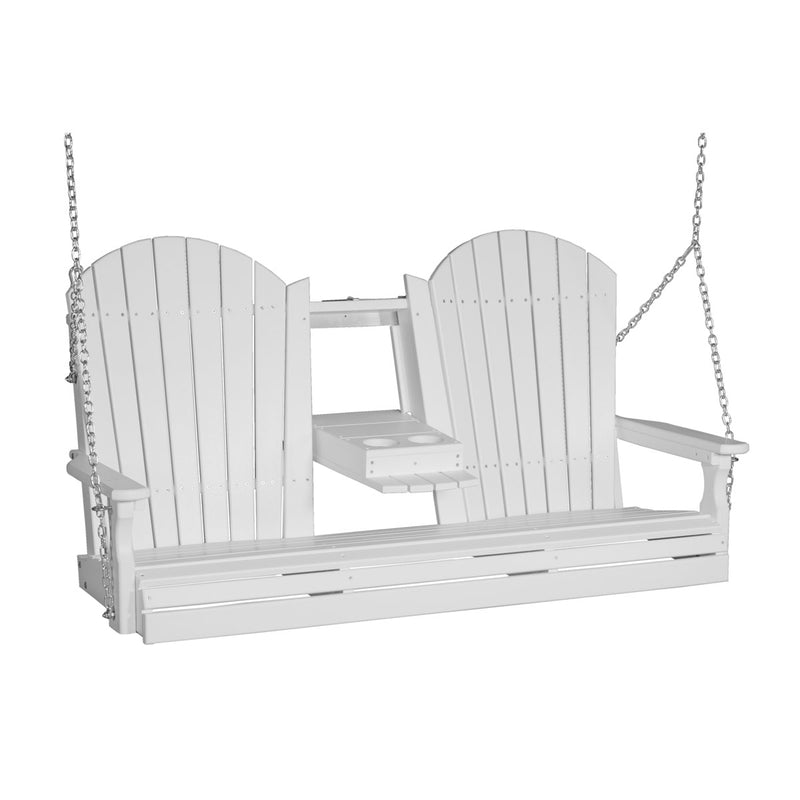 LuxCraft | 5' Adirondack Swing | 5APS