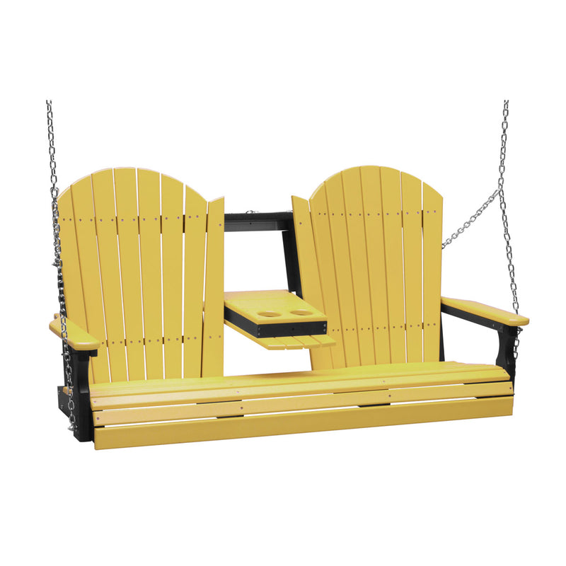 LuxCraft | 5' Adirondack Swing | 5APS