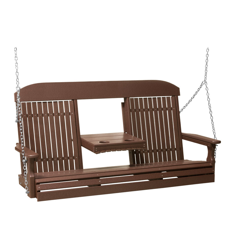 LuxCraft 5' Classic Swing 5CPS