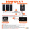 Rich Solar 600 Watt Solar Kit