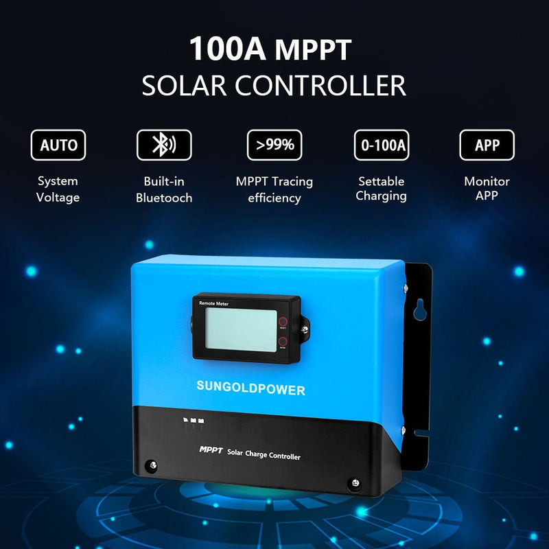 SunGoldPower Complete off Grid Solar Kit 12000W 48V 120V/240V output 10.24KWH Lithium Battery 5280 Watt Solar Panel SGK-12MAX