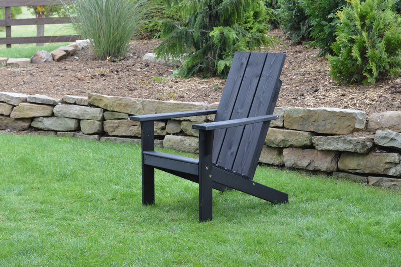 A&L Furniture Co. Amish-Made Cedar Modern Adirondack Chair AL663C