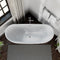 Empava 69" Freestanding Soaking Tub with Center Drain EMPV-69FT1603