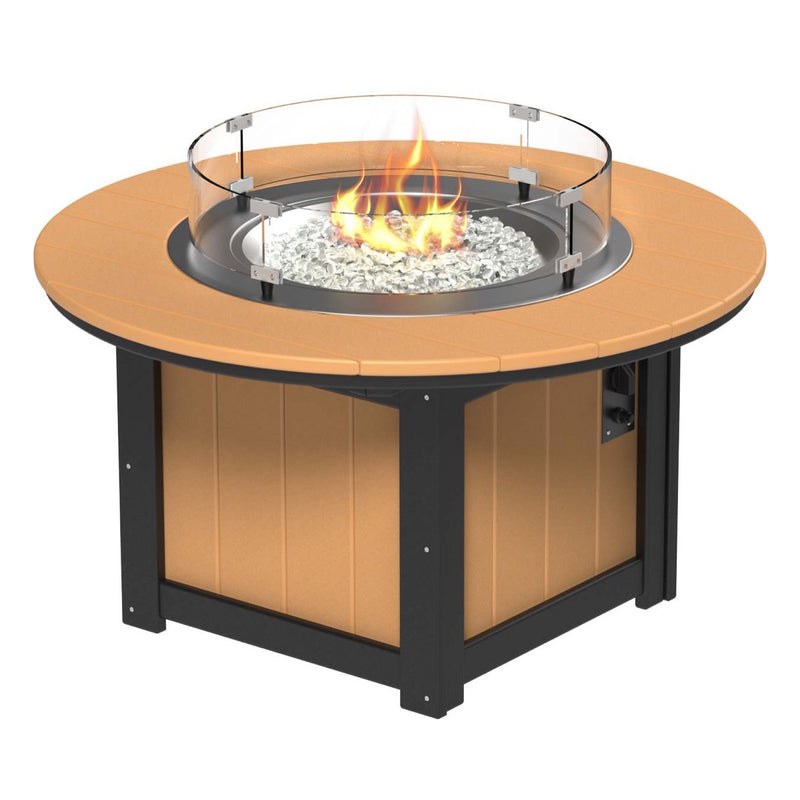 LuxCraft Lumin Fire Pit 46" Round LFP46R