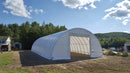 Rhino Shelters Portable Building 30’W x 65’L x 15’H – (Round Style) TR306515R-4