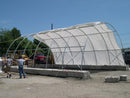 Rhino Shelters Portable Building 30’W x 65’L x 15’H – (Round Style) TR306515R-4