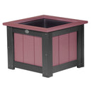 LuxCraft 24" Square Planter P24SP