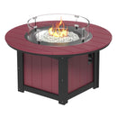 LuxCraft Lumin Fire Pit 46" Round LFP46R