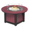 LuxCraft Lumin Fire Pit 46" Round LFP46R