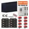 Rich Solar 8000W 48V-120/240VAC Solar Kit