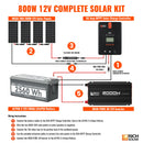 Rich Solar 800 Watt Complete Solar Kit