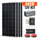 Rich Solar 800 Watt Complete Solar Kit