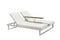 Whiteline Modern Living Sandy Double Chaise CL1572