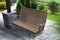 A&L Furniture Co. Amish-Made Poly Winston Porch Swings AL862