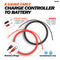 Rich Solar Extension Cable to Connect Charge Controller to Battery | Pair of Red and Black Extension Wires to Connect Charge Controller to Battery Cable | Choose Gauge: 8AWG, 10AWG