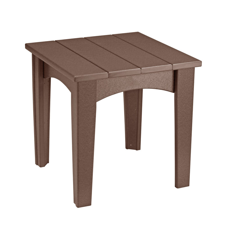 LuxCraft Island End Table IET