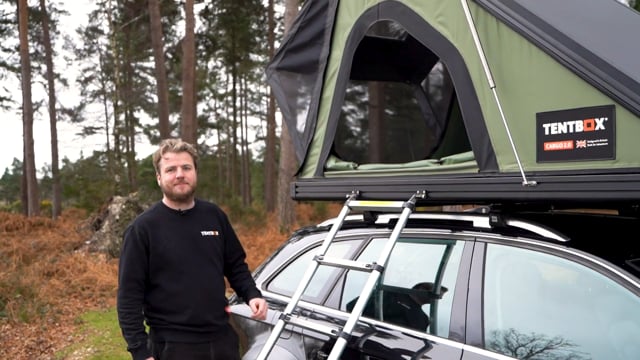 TentBox Cargo 2.0 Roof Tent TCA