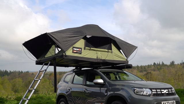 TentBox Lite XL Roof Tent TLIXL