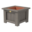 LuxCraft 24" Square Planter P24SP